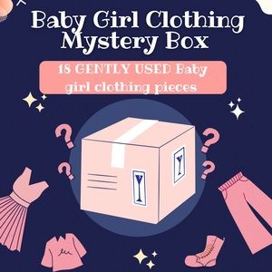 Baby Girl’s Clothing Mystery Box🎀⬇️